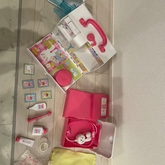 メルちゃん　うさぎさんきゅうきゅうきゅうしゃの画像