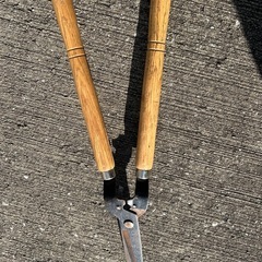 ガーデニング　草刈り 刈込鋏の画像