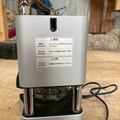 コーヒーメーカーの画像