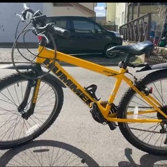 格下げ致しました‼️人気クロスバイク自転車ですの画像