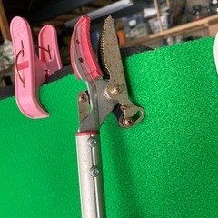 🎄軽量伸縮高枝切鋏🎉の画像