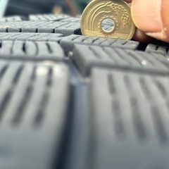 YOKOHAMAスタッドレスタイヤアルミホイール４本セット の画像