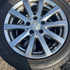 YOKOHAMAスタッドレスタイヤアルミホイール４本セット の画像