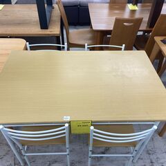 ✨️ジモティ割引✨️【ジャングルジャングル初芝店】4人用ダイニン...