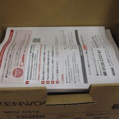 ケンウッド KENWOOD MDV-D612 カーナビ 未使用品 【ハンズクラフト宜野湾店】の画像