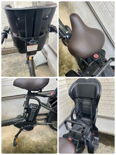 YAMAHA paskiss 電動子乗せ自転車