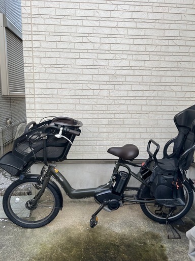 YAMAHA paskiss 電動子乗せ自転車