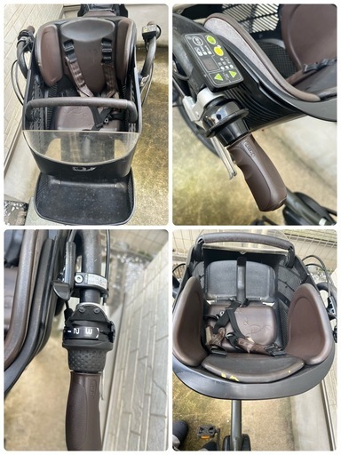YAMAHA paskiss 電動子乗せ自転車