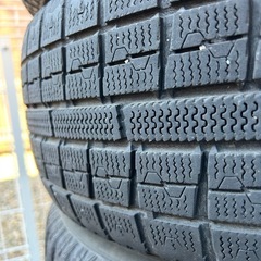ホイル付きスタッドレスタイヤ🛞の画像
