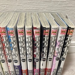 エアギア 少年漫画  25巻セットの画像