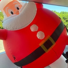 クリスマス 大型 エアバルーン3.6mの画像
