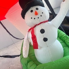 クリスマス 大型 エアバルーン3.6mの画像