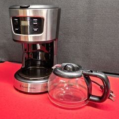 【リサイクルストアスターズ吉野店】【中古品】ラッセルホブス Russell Hobbs コーヒーメーカー 7620JPの画像