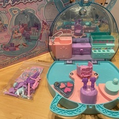 リカちゃんジェラートメイクバックの画像