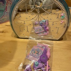 リカちゃんジェラートメイクバックの画像