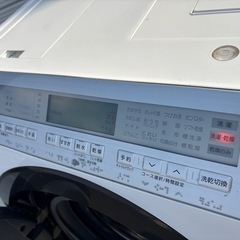 【決まりました】Panasonic パナソニック ドラム式洗濯乾燥機 NA-VX8800L 左開きタイプ ドラム式 ヒートポンプ乾燥 洗濯11kg mw0890の画像