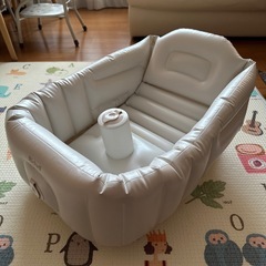 リッチェル　ふかふかベビーバスプラス