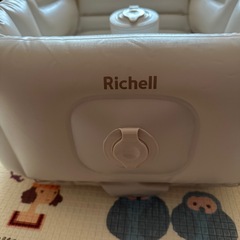 リッチェル　ふかふかベビーバスプラスの画像