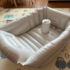 リッチェル　ふかふかベビーバスプラスの画像