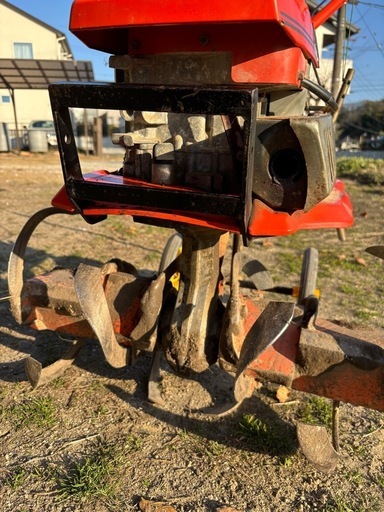 クボタ耕運機