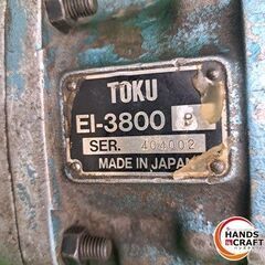 ✨東空　中古　EI-3800　エアレンチ　大型インパクトレンチ　TOKU✨うるま市田場✨の画像