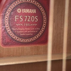 YAMAHA アコースティックギター YAMAHA アコギ FG720S の画像