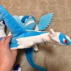 ポケモンぬいぐるみ3個セットの画像