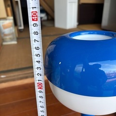 IKEA テーブルランプ　予備電球付きの画像