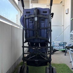 kinderwagon 2人乗りベビーカーの画像