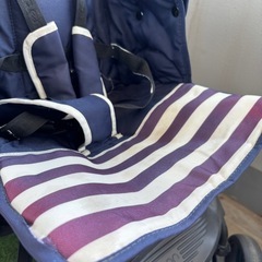 kinderwagon 2人乗りベビーカーの画像