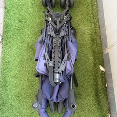 kinderwagon 2人乗りベビーカーの画像