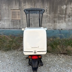 YAMAHA ギア　UA08J 年式元年　実働　屋根付き　自賠責保険付きの画像