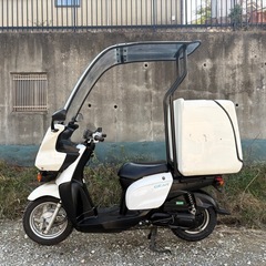 YAMAHA ギア　UA08J 年式元年　実働　屋根付き　自賠責保険付きの画像