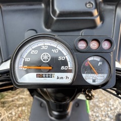 YAMAHA ギア　UA08J 年式元年　実働　屋根付き　自賠責保険付きの画像