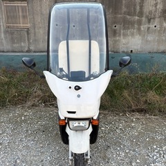 YAMAHA ギア　UA08J 年式元年　実働　屋根付き　自賠責保険付きの画像