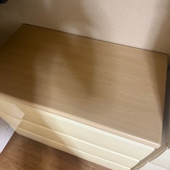 衣装ケース３段の画像