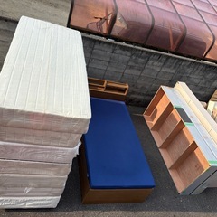 シングルベッドの画像