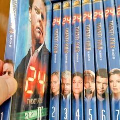 24 TWENTY FOUR シーズンIV DVDコレクターズボックスの画像