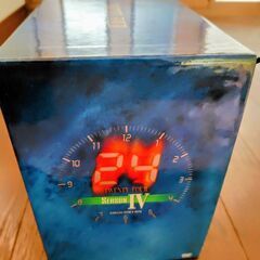 24 TWENTY FOUR シーズンIV DVDコレクターズボックスの画像