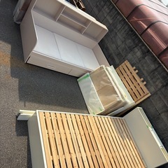 シングルベッドの画像