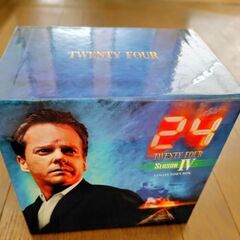 24 TWENTY FOUR シーズンIV DVDコレクターズボックスの画像