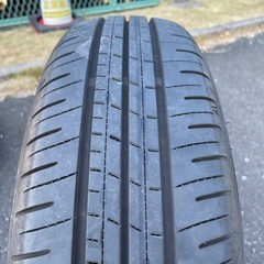 ルーミー 純正 鉄 スチールホイール タイヤセット DUNLOP ENASAVEの画像