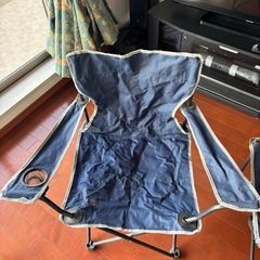 【引取限定】キャンプ用イス×2の画像