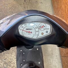 アドレスV50　CA4BA　7,000km　低走行　リアタイヤ新品　京都の画像