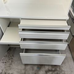 ✨️ジモティー割引✨️【ジャングルジャングル初芝店】システムキッチンボード マツダ家具 W1170×D485×H2050の画像