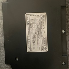 山善 電気ホットカーペット ２畳の画像