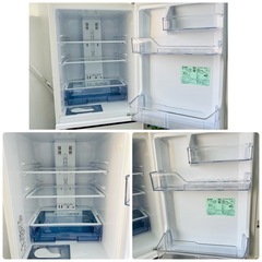 MITSUBISHI 272L MR-CX27E-W 3ドア 三菱ノンフロン冷凍冷蔵庫 2020年製の画像