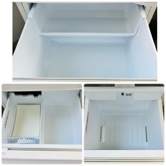 MITSUBISHI 272L MR-CX27E-W 3ドア 三菱ノンフロン冷凍冷蔵庫 2020年製の画像