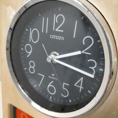 昭和レトロ  CITIZEN 卓上時計 気象予報ランプ 点滅動作 昭和家電 アンティーク ヴィンテージ インテリア 置時計　251208-6Tの画像