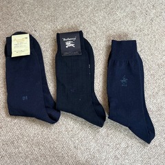 ビジネスソックス新品３足セットの画像